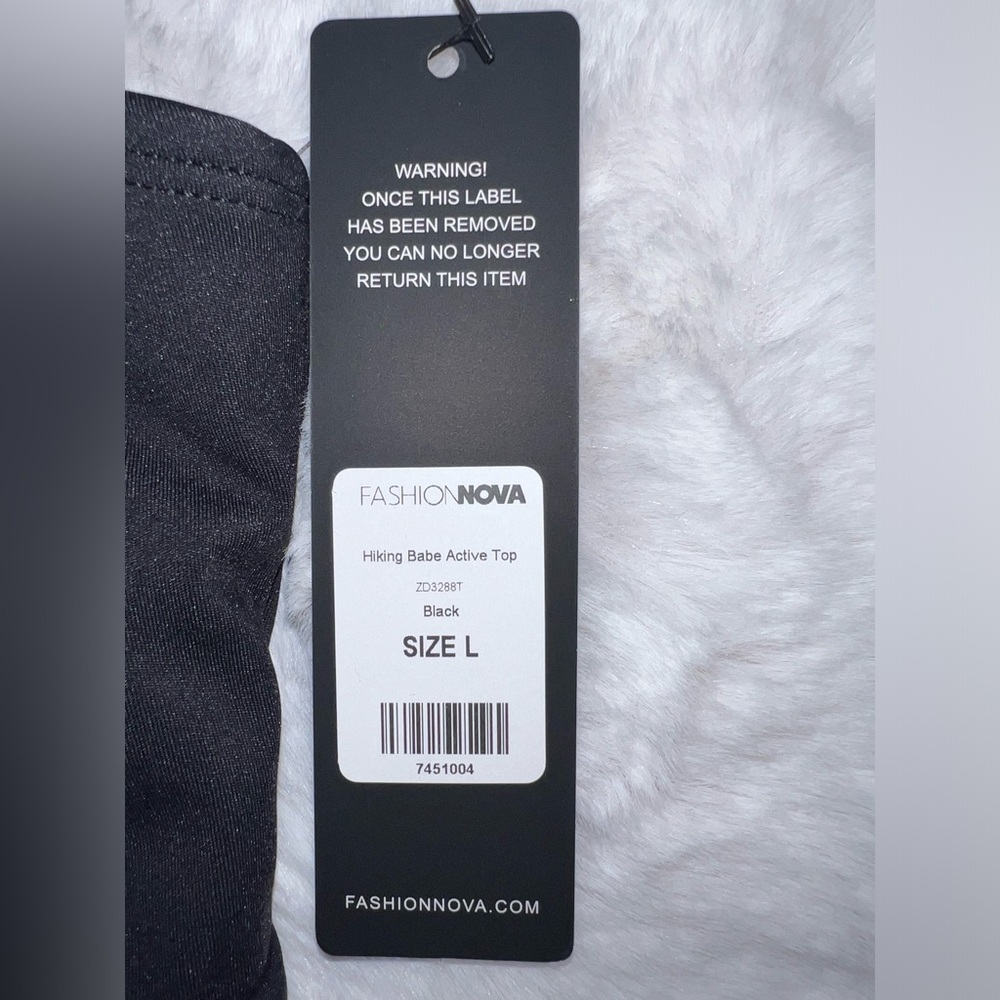 4/$10 Bundle Sale: Fashion Nova Nova Sport Hiking Babe Active Top - Picture 2 of 7